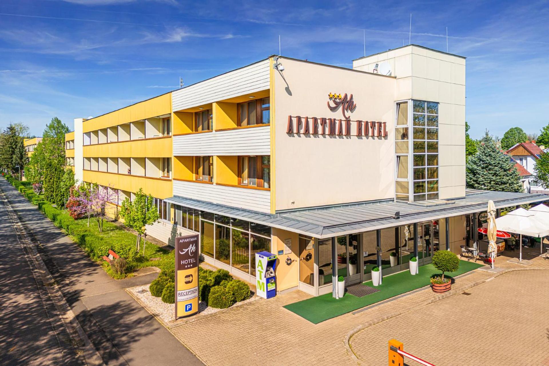Apartman Hotel Bük 외부 사진