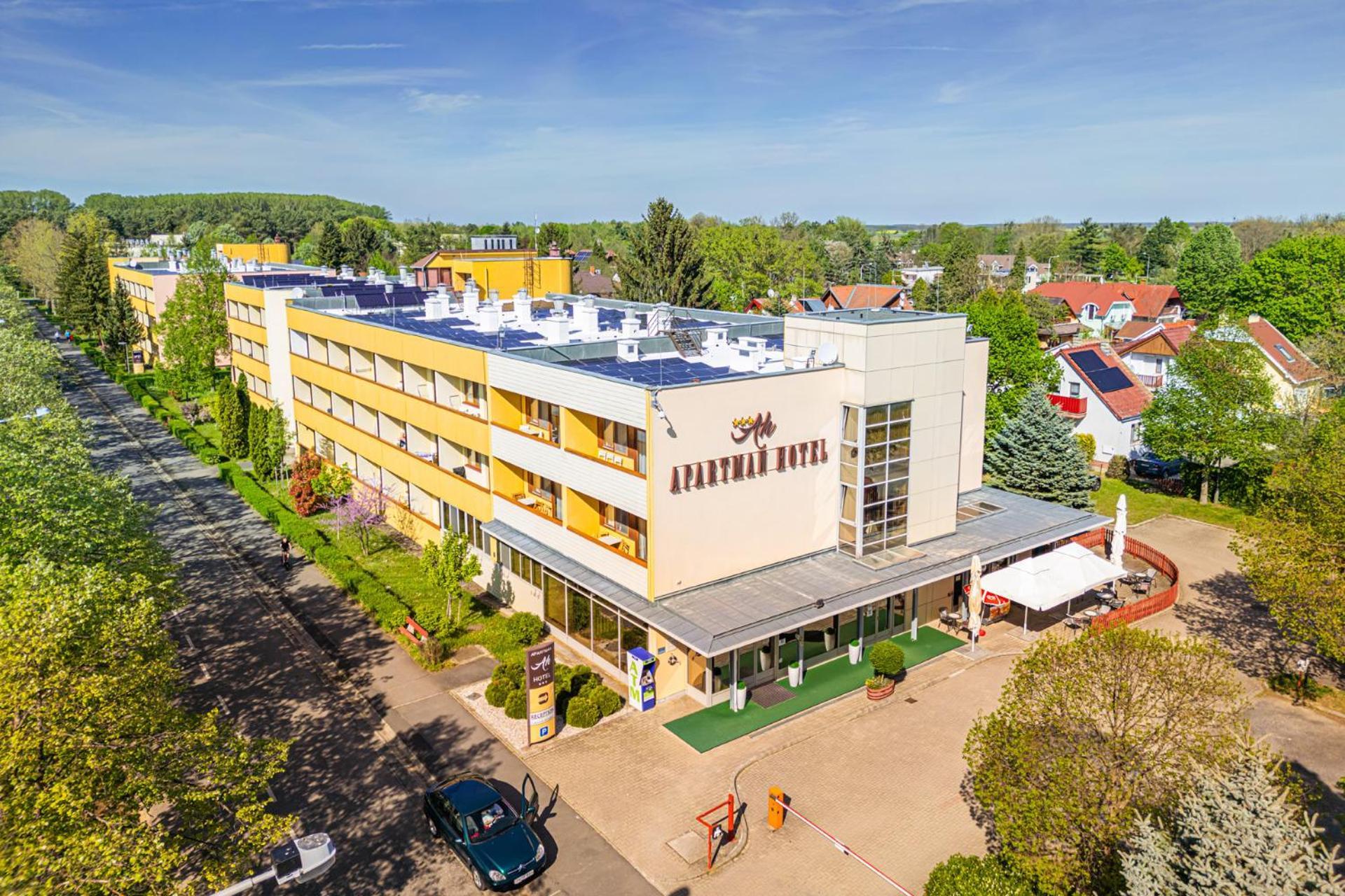 Apartman Hotel Bük 외부 사진