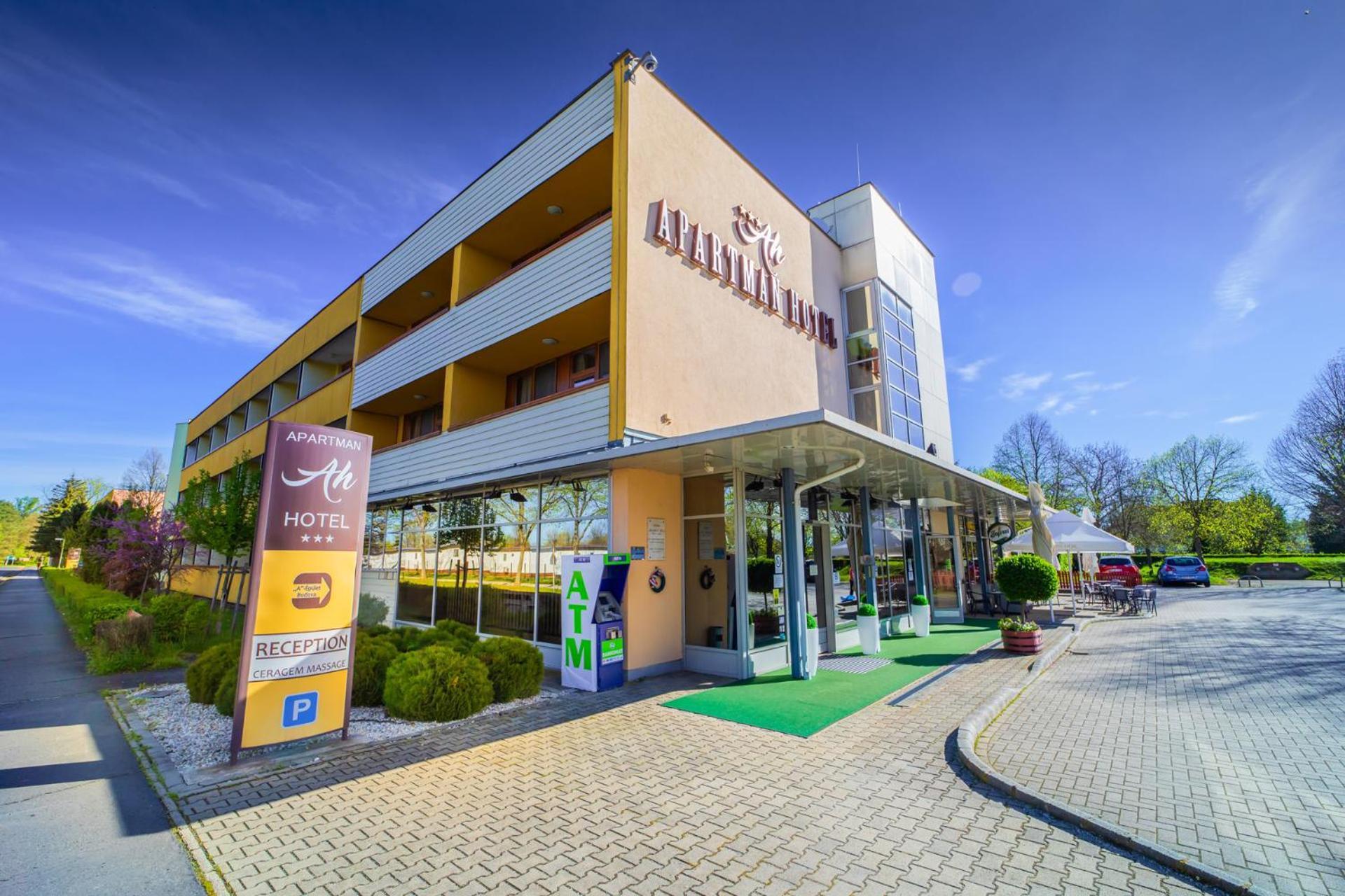 Apartman Hotel Bük 외부 사진
