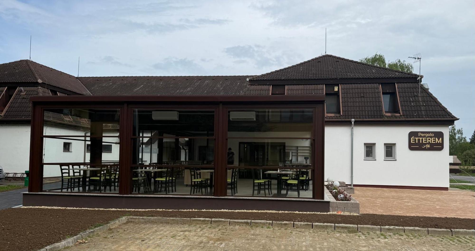 Apartman Hotel Bük 외부 사진