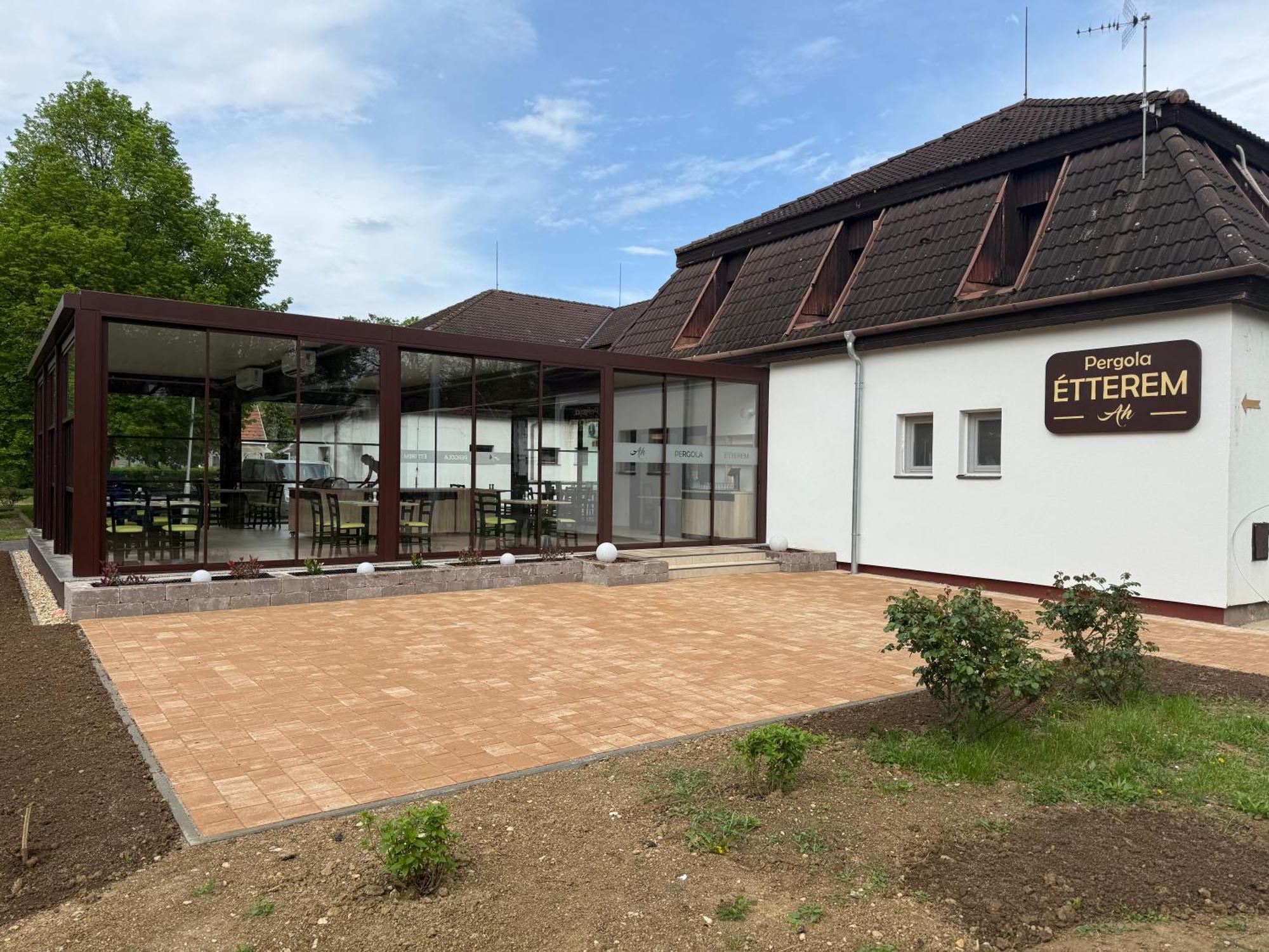 Apartman Hotel Bük 외부 사진