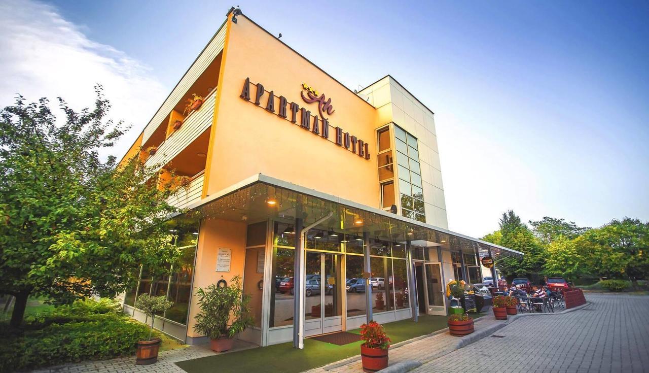 Apartman Hotel Bük 외부 사진