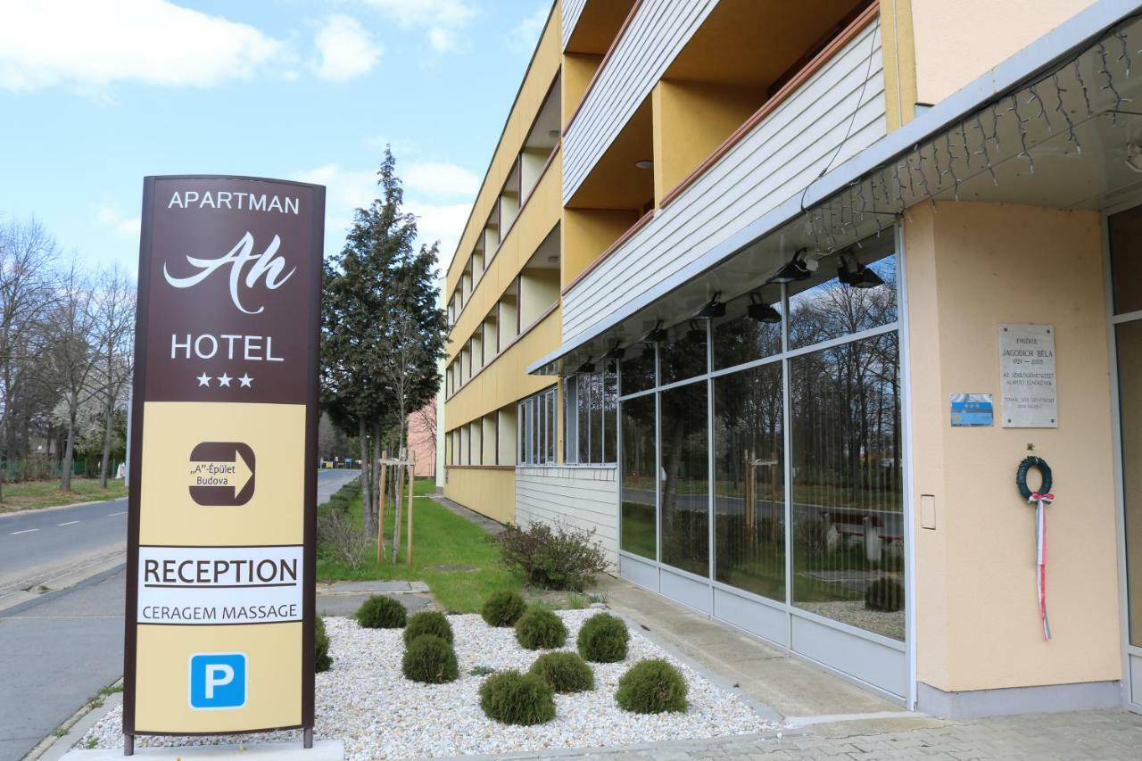Apartman Hotel Bük 외부 사진